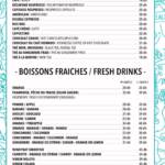 Menu Windy Bay Agadir August 2023 275810-585900